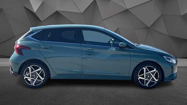 Hyundai I20 1.0T GDi 90 Tech Line 5dr DCT Green