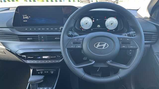 Hyundai I20 1.0T GDi 90 Tech Line 5dr DCT Green