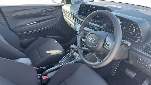 Hyundai I20 1.0T GDi 90 Tech Line 5dr DCT Green