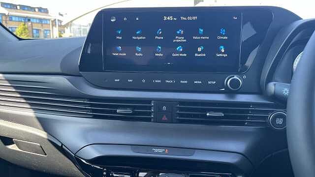 Hyundai I20 1.0T GDi 90 Tech Line 5dr DCT Green