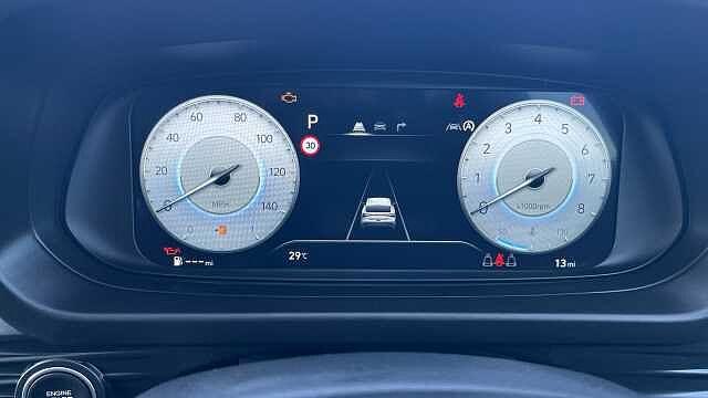 Hyundai I20 1.0T GDi 90 Tech Line 5dr DCT Green