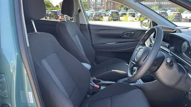 Hyundai I20 1.0T GDi 90 Tech Line 5dr DCT Green