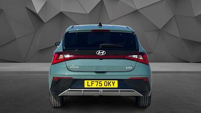 Hyundai I20 1.0T GDi 90 Tech Line 5dr DCT Green