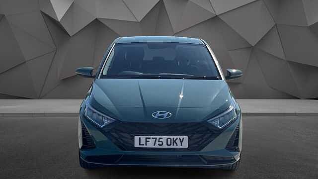 Hyundai I20 1.0T GDi 90 Tech Line 5dr DCT Green