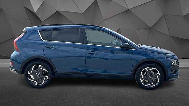 Hyundai BAYON 1.0 TGDi [90] Tech Line 5dr Blue