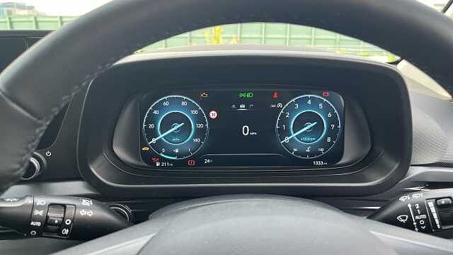 Hyundai BAYON 1.0 TGDi [90] Tech Line 5dr Blue