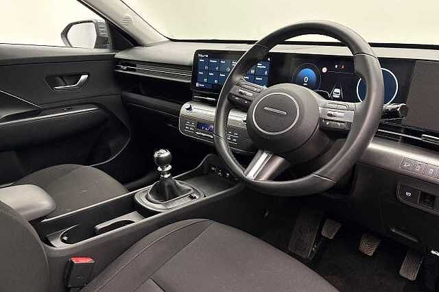 Hyundai KONA 1.6T 138 Advance 5dr Grey
