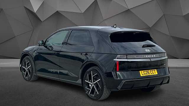 Hyundai IONIQ 5 239kW N Line S 84 kWh 5dr AWD Auto Black