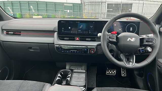 Hyundai IONIQ 5 239kW N Line S 84 kWh 5dr AWD Auto Black