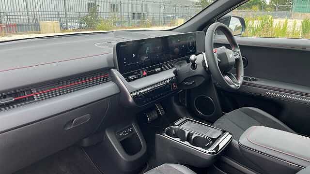 Hyundai IONIQ 5 239kW N Line S 84 kWh 5dr AWD Auto Black