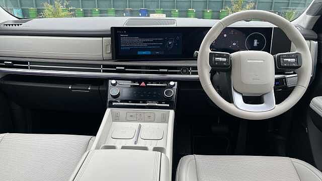 Hyundai SANTA FE 1.6 TGDi 239 Hybrid Ultimate 5dr Auto Blue