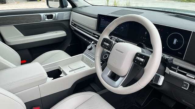Hyundai SANTA FE 1.6 TGDi 239 Hybrid Ultimate 5dr Auto Blue