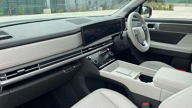 Hyundai SANTA FE 1.6 TGDi 239 Hybrid Ultimate 5dr Auto Blue