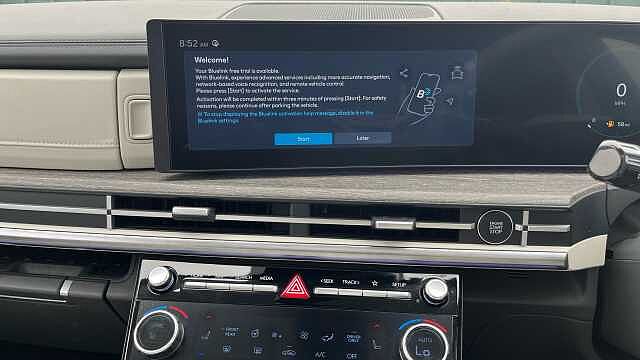 Hyundai SANTA FE 1.6 TGDi 239 Hybrid Ultimate 5dr Auto Blue