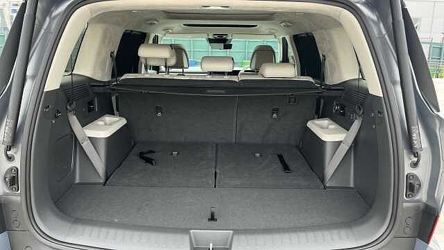Hyundai SANTA FE 1.6 TGDi 239 Hybrid Ultimate 5dr Auto Blue