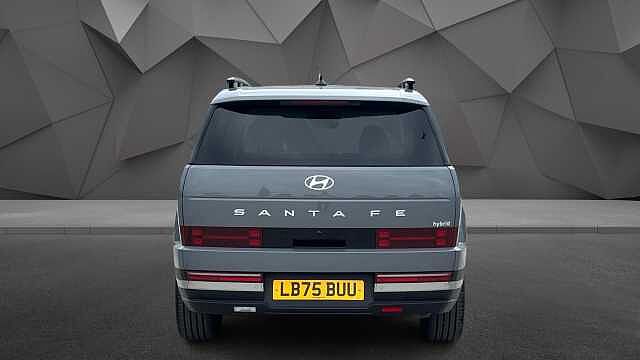 Hyundai SANTA FE 1.6 TGDi 239 Hybrid Ultimate 5dr Auto Blue