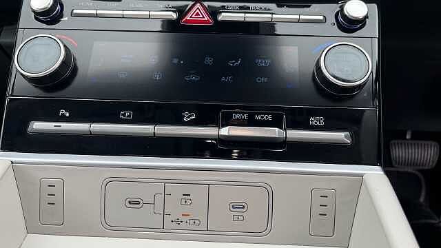 Hyundai SANTA FE 1.6 TGDi 239 Hybrid Ultimate 5dr Auto Blue