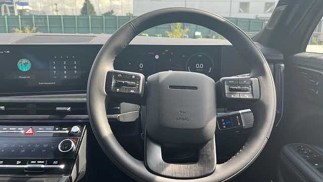 Hyundai SANTA FE 1.6 TGDi Hybrid Calligraphy 5dr 4WD Auto Green