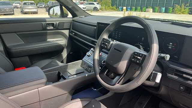 Hyundai SANTA FE 1.6 TGDi Hybrid Calligraphy 5dr 4WD Auto Green