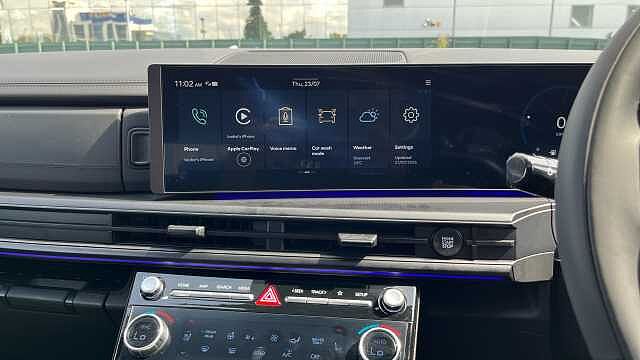 Hyundai SANTA FE 1.6 TGDi Hybrid Calligraphy 5dr 4WD Auto Green