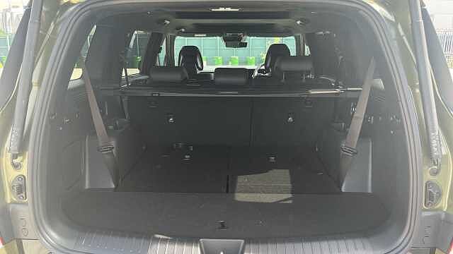 Hyundai SANTA FE 1.6 TGDi Hybrid Calligraphy 5dr 4WD Auto Green