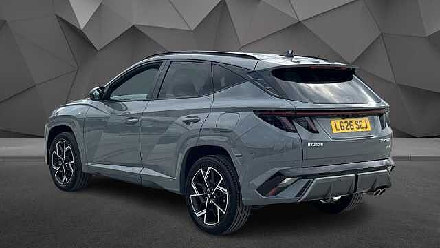 Hyundai TUCSON 1.6T Hybrid N Line 5dr Auto Grey