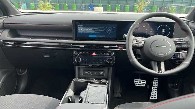 Hyundai TUCSON 1.6T Hybrid N Line 5dr Auto Grey