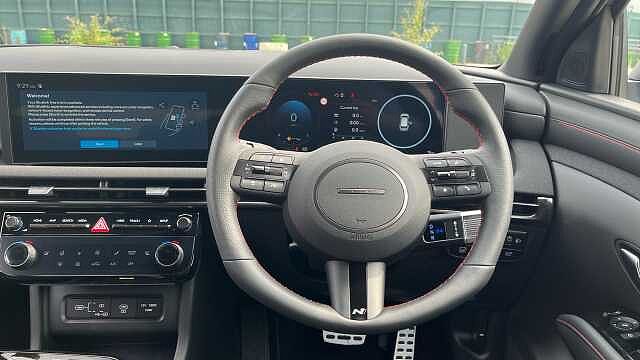 Hyundai TUCSON 1.6T Hybrid N Line 5dr Auto Grey