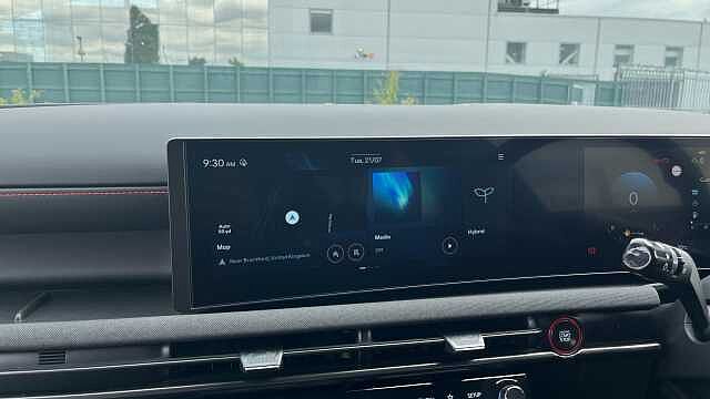 Hyundai TUCSON 1.6T Hybrid N Line 5dr Auto Grey