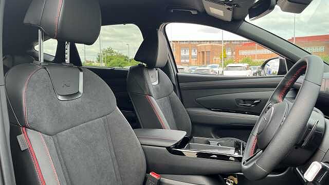 Hyundai TUCSON 1.6T Hybrid N Line 5dr Auto Grey