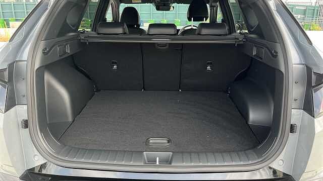 Hyundai TUCSON 1.6T Hybrid N Line 5dr Auto Grey