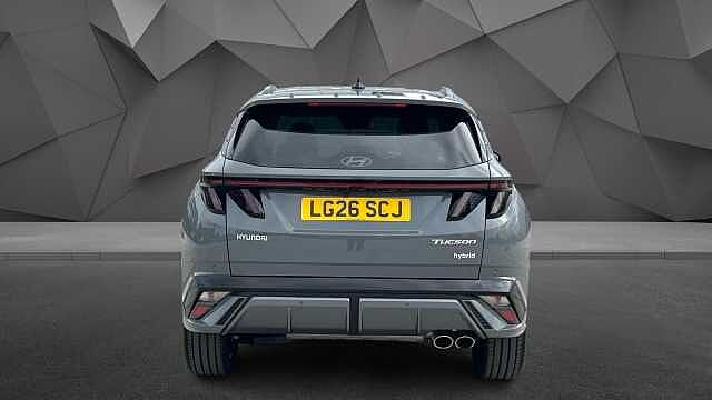 Hyundai TUCSON 1.6T Hybrid N Line 5dr Auto Grey