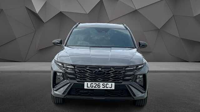 Hyundai TUCSON 1.6T Hybrid N Line 5dr Auto Grey