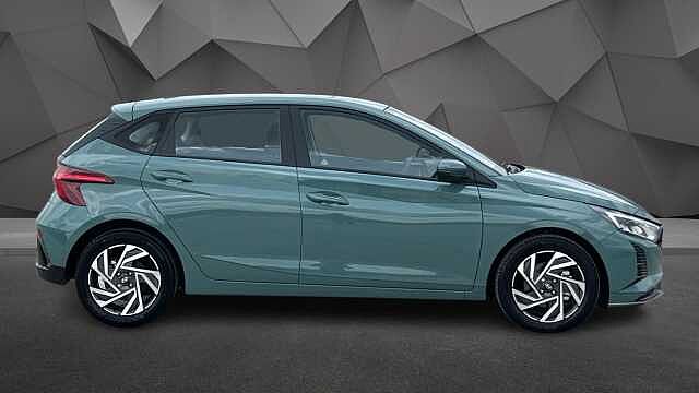 Hyundai I20 1.0T GDi Advance 5dr DCT Green