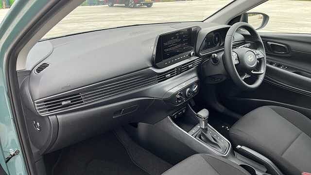 Hyundai I20 1.0T GDi Advance 5dr DCT Green