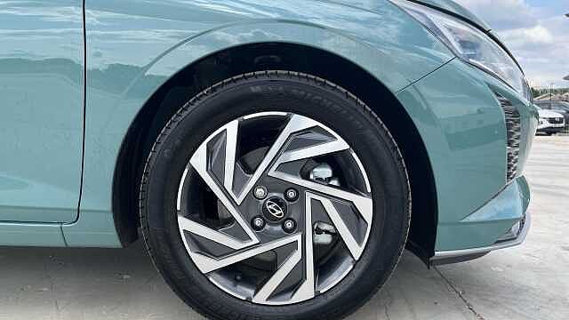 Hyundai I20 1.0T GDi Advance 5dr DCT Green