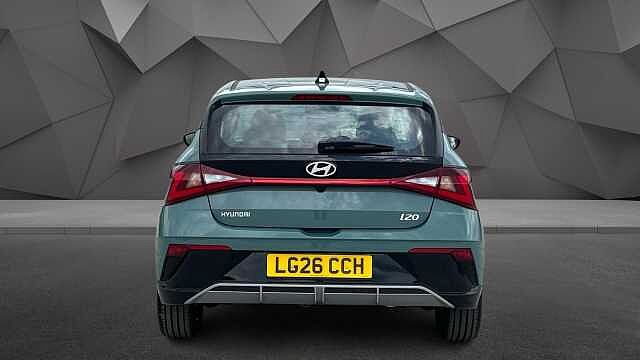 Hyundai I20 1.0T GDi Advance 5dr DCT Green