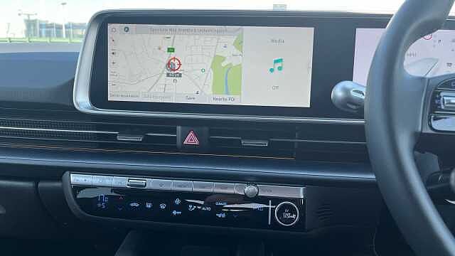 Hyundai IONIQ 6 168kW Ultimate 77kWh 4dr Auto Red