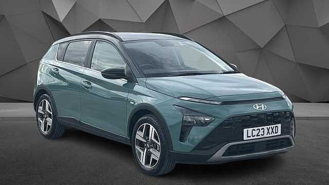 Hyundai BAYON 1.0 TGDi 48V MHEV Ultimate 5dr DCT