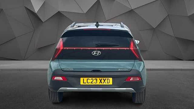 Hyundai BAYON 1.0 TGDi 48V MHEV Ultimate 5dr DCT