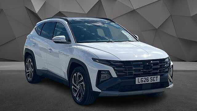 Hyundai TUCSON 1.6T Plug-in Hybrid Ultimate 5dr Auto
