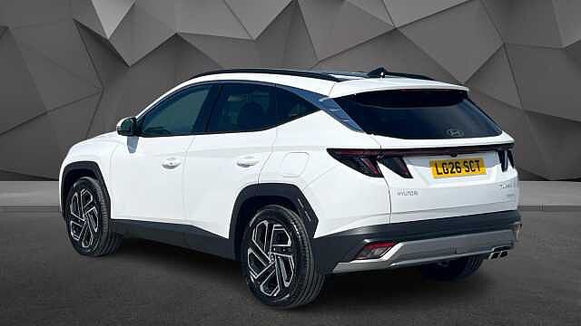 Hyundai TUCSON 1.6T Plug-in Hybrid Ultimate 5dr Auto