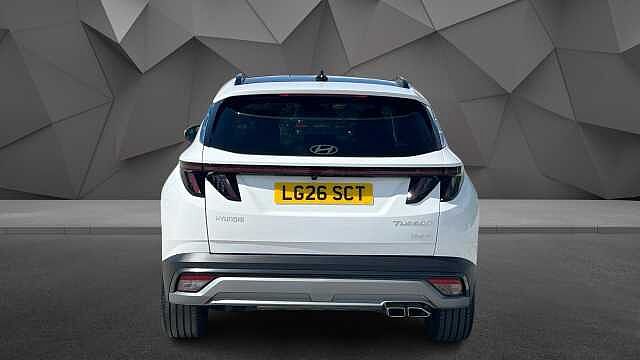 Hyundai TUCSON 1.6T Plug-in Hybrid Ultimate 5dr Auto