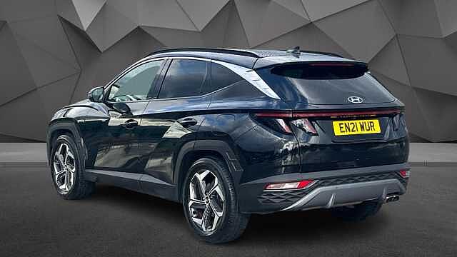 Hyundai TUCSON 1.6 TGDi Plug-in Hybrid Ultimate 5dr 4WD Auto