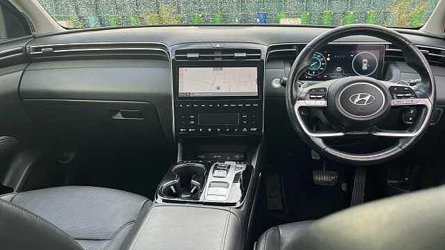 Hyundai TUCSON 1.6 TGDi Plug-in Hybrid Ultimate 5dr 4WD Auto