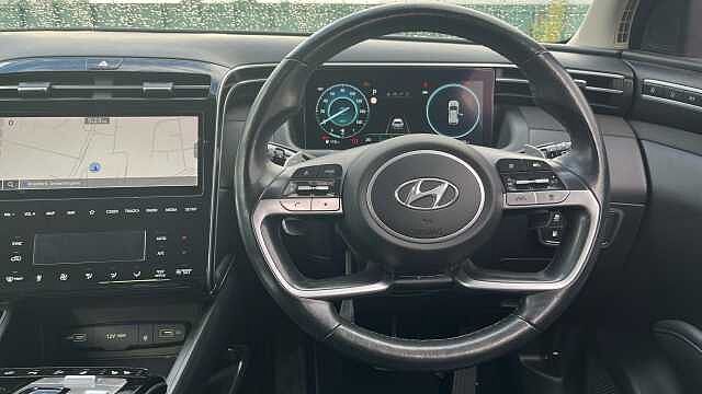 Hyundai TUCSON 1.6 TGDi Plug-in Hybrid Ultimate 5dr 4WD Auto