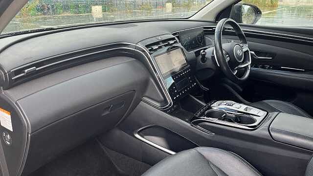 Hyundai TUCSON 1.6 TGDi Plug-in Hybrid Ultimate 5dr 4WD Auto