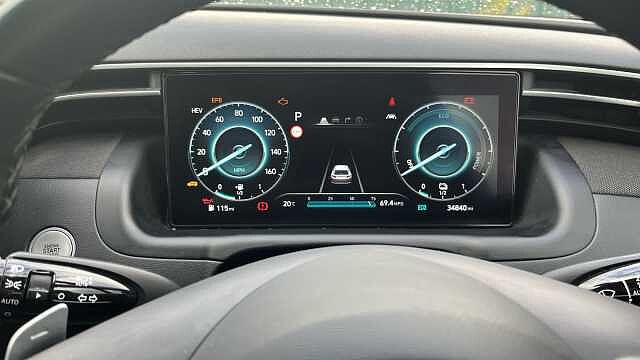 Hyundai TUCSON 1.6 TGDi Plug-in Hybrid Ultimate 5dr 4WD Auto