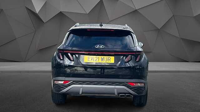 Hyundai TUCSON 1.6 TGDi Plug-in Hybrid Ultimate 5dr 4WD Auto