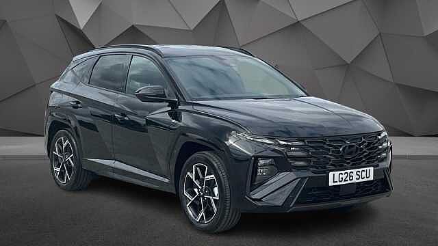 Hyundai TUCSON 1.6T Plug-in Hybrid N Line 5dr Auto